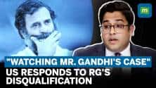 US State Dept. Talks About 'Rule Of Law' On Rahul Gandhi's Disqualification As MP | Watch